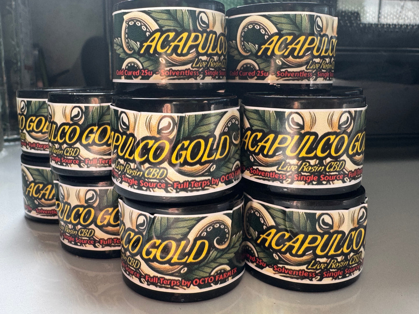 Rosin CBD - Acapulco Gold 25μ (1.00g)
