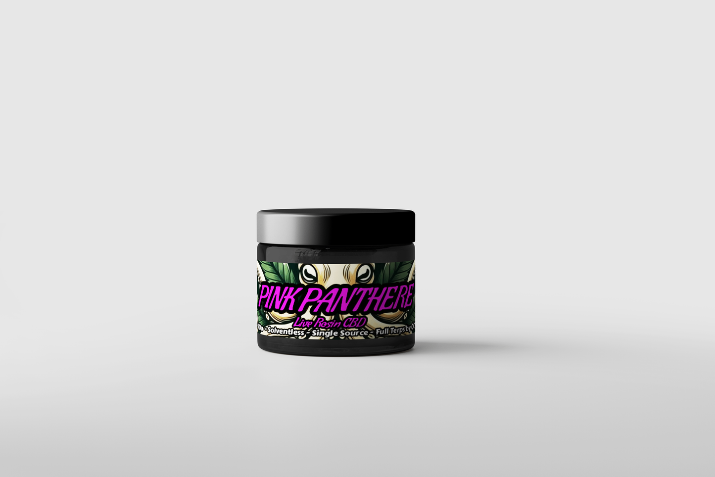 Rosin CBD - Pink Panther 90μ (1.00g)