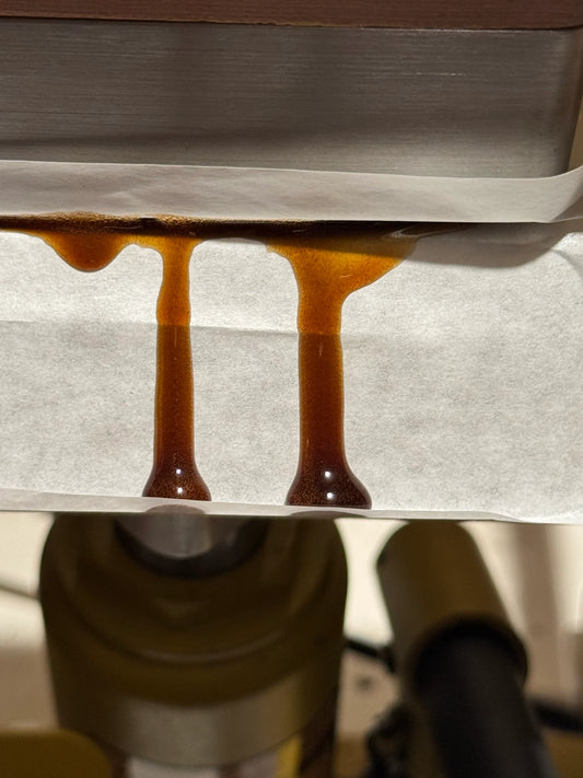 Rosin CBD - Sour Diesel